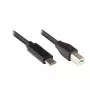 Good Connections cabo USB2.0 C-B preto 5m