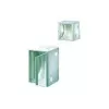 Rittal DK FlatBox 7507.030 Armário de parede, 15U, 19 polegadas, RAL 7035