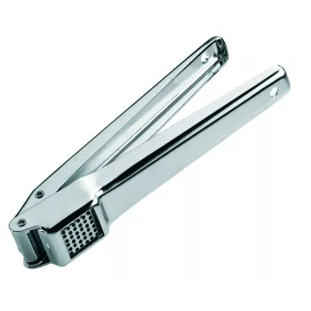 Espremedor de alho GEFU AGLIO aço inoxidável 165 mm cabo ergonómico