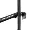 LogiLink BP0078 suporte de chão para TV, 49-70 polegadas, 4 pés de madeira de nogueira, 40 kg, preto