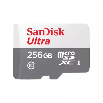 CARTÃO MICRO SDXC 256GB UHS-I/SDSQUNR-256G-GN3MN SANDISK
