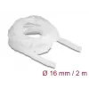 Tubo espiral DeLOCK flexível 2 m x 16 mm transparente polietileno