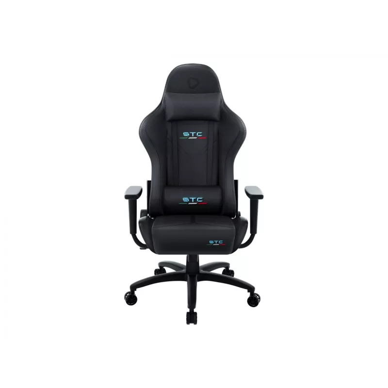 Cadeira gaming Onex STC Tribute Hardcore preto — assento ergonómico para PC/consola, altura ajustável e reclinável