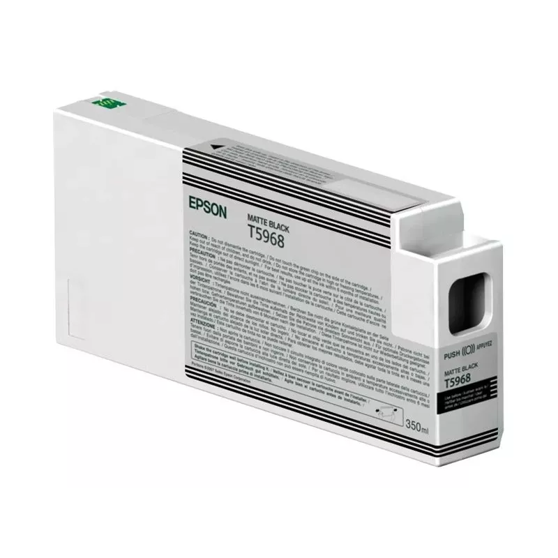 Epson T59680N UltraChrome HDR Cartucho de tinta 1 unidade Original Preto mate