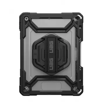 Capa bumper para tablet Urban Armor Gear Plasma Healthcare para Apple iPad 10.9 polegadas (10.ª ger., 2022) — 27,7 cm, modo de suporte, 0,49 kg