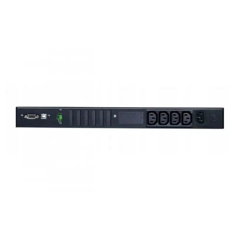 Fonte de alimentação ininterrupta Infosec E3 Evo 500VA 300W com 4 saídas C13