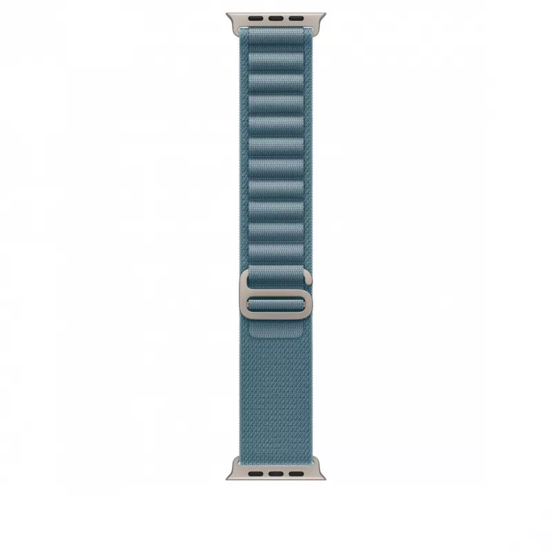 Bracelete Apple MFTH4ZM/A acessório para smartwatch azul titânio