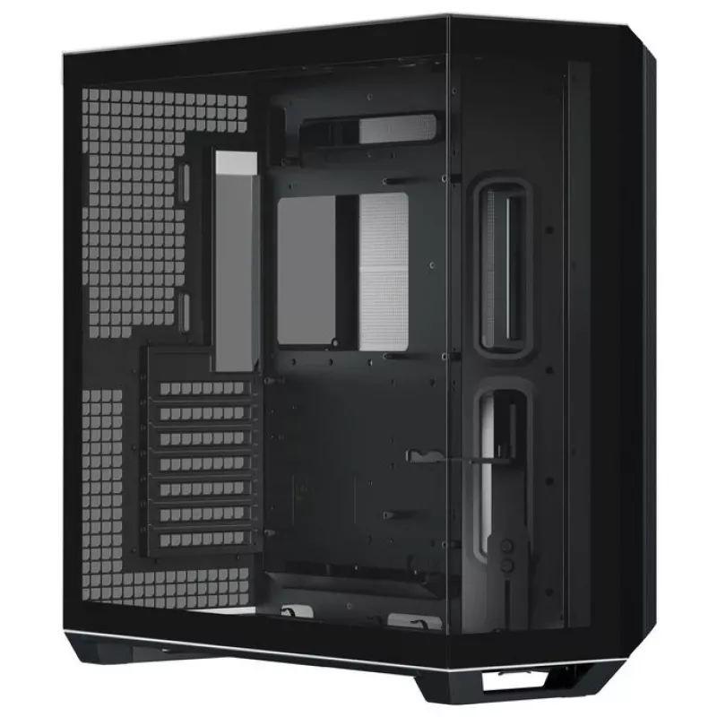 Caixa para PC APNX V1, Midi-Tower, ATX, preto/branco