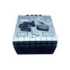 Intel 2U Hot-swap 8x2.5 SAS/NVMe Combo Drive Bay Kit A2U8X25S3PHS painel de suporte 2.5 preto - aço inoxidável (A2U8X25S3PHS)