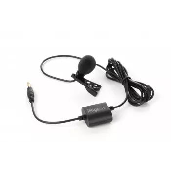IK Multimedia iRig Mic Lav pack de 2 – kit de microfone