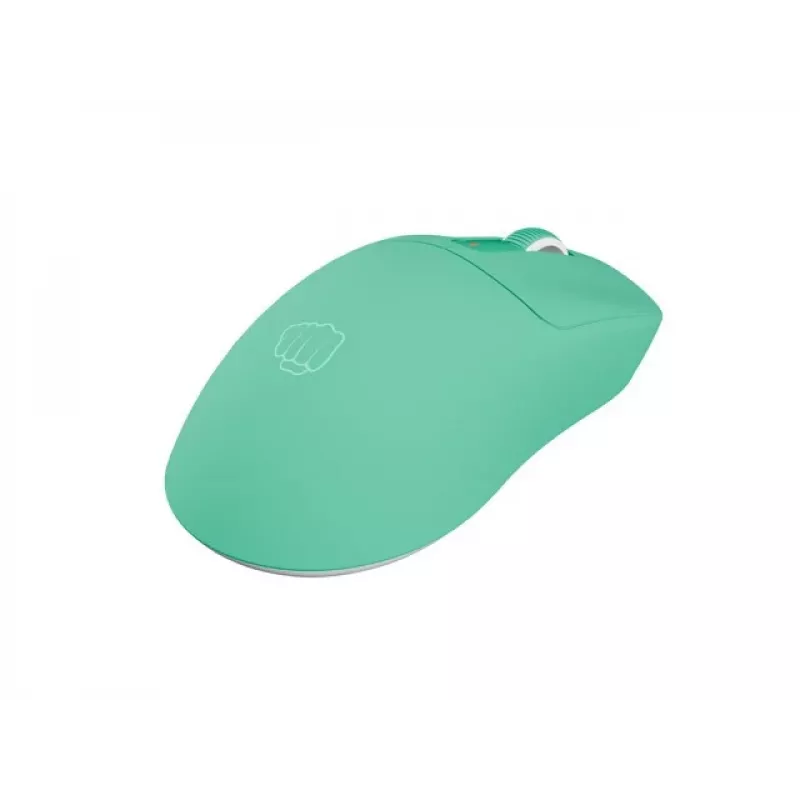 Rato sem fios Fury Tanto T4 verde-menta — DPI ajustável, recetor USB, design ergonómico