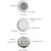 Sensor de temperatura e humidade EZVIZ, branco | CST51C