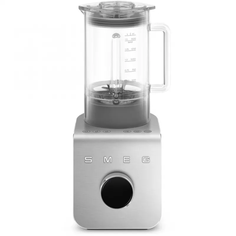 SMEG BLC01BLMEU Liquidificadora profissional preto-mate 1,5 L (BLC01BLMEU)