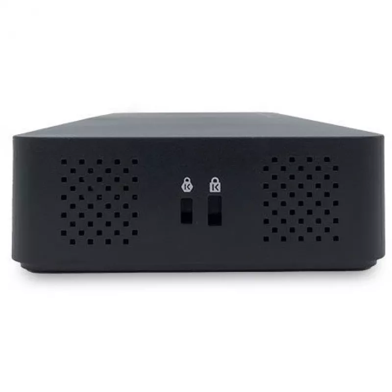 Docking station/replicador de portas para portátil TERRA 1480375 com fios USB 3.2 Gen 1 (3.1 Gen 1) Type-C preto