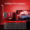 Placa de rede Cudy PE25 Interna Ethernet
