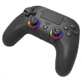 Comando Subsonic 147449 preto RF sem fios PC PlayStation 4