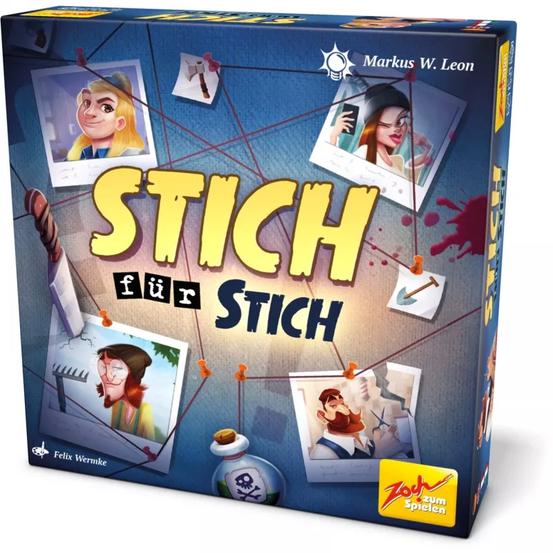 Stich for Stich, jogo de cartas