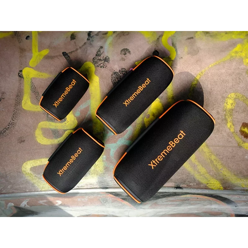 Altifalante Bluetooth portátil Tracer XtremeBeat Lite TWS preto 10 W