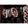 Sistema de arrefecimento para computador Noctua NH-D15 G2 HBC Dissipador de ar para processador 14 cm