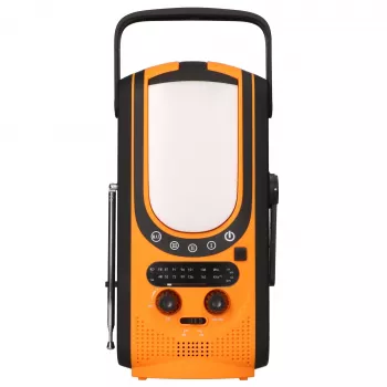 Extralink Power Ranger EPS-6000 | powerbank | 6000mAh, rádio FM, luz LED, dínamo, painel solar