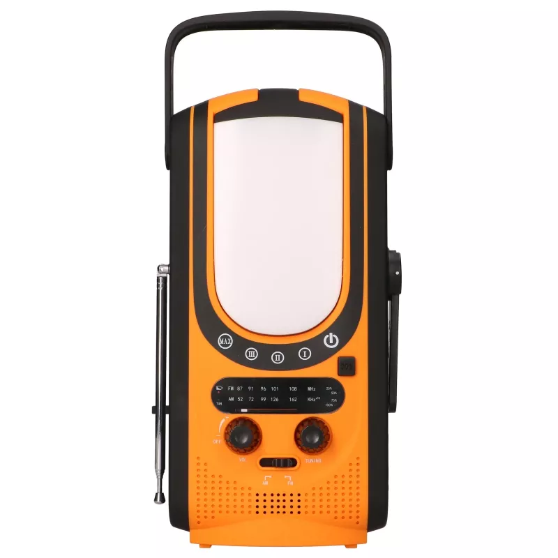 Extralink Power Ranger EPS-6000 | powerbank | 6000mAh, rádio FM, luz LED, dínamo, painel solar