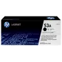 Toner HP Cartridge N.º 53A Preto Q7553A 3000 páginas