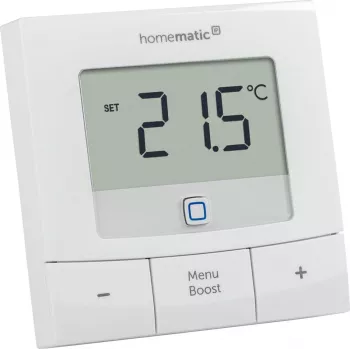 Termóstato eQ-3 AG HmIP-WTH-B RF branco