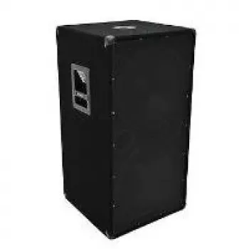Subwoofer Omnitronic BX-2550 15 polegadas passivo, 600 W, driver de 15 polegadas