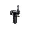 Transmissor FM Baseus SUP0004410 87,5–108 MHz Bluetooth USB preto