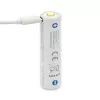 Bateria Li-Ion 18650 3,7V everActive 3500mAh (1 unid.) micro-USB com proteção