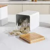 Conjunto de recipientes de conservação Salter BW12898WEU7 branco, 3 peças, recipientes herméticos em vários tamanhos