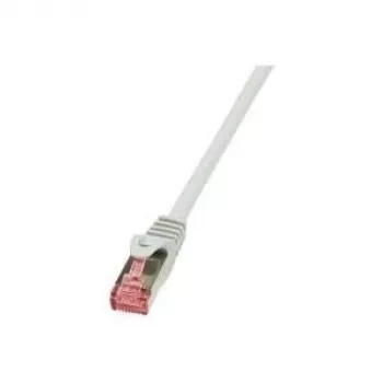 Cabo de rede LogiLink Cat.6 S/FTP RJ-45 5 m cinzento