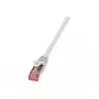 Cabo de rede LogiLink Cat.6 S/FTP RJ-45 5 m cinzento