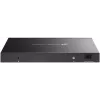 Switch de rede TP-Link SG5428XMPP gerido L3 Gigabit Ethernet (10/100/1000) Power over Ethernet (PoE) preto