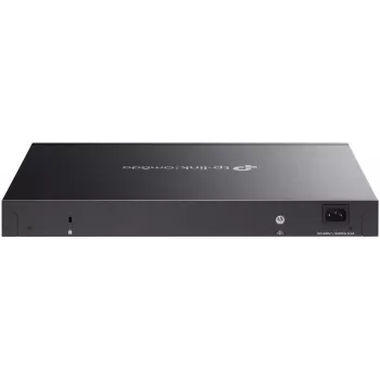 Switch de rede TP-Link SG5428XMPP gerido L3 Gigabit Ethernet (10/100/1000) Power over Ethernet (PoE) preto
