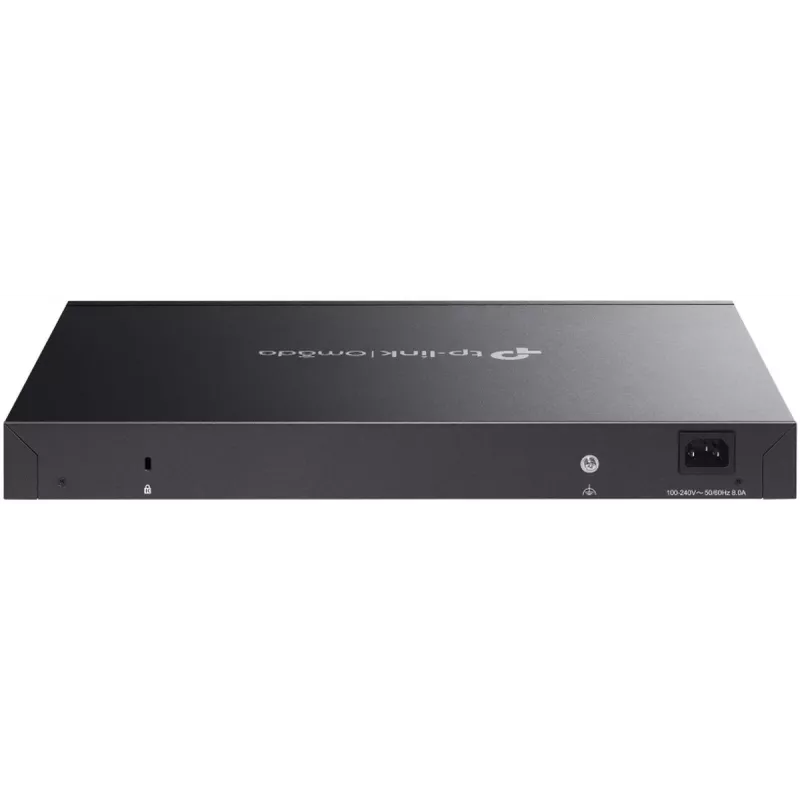Switch de rede TP-Link SG5428XMPP gerido L3 Gigabit Ethernet (10/100/1000) Power over Ethernet (PoE) preto