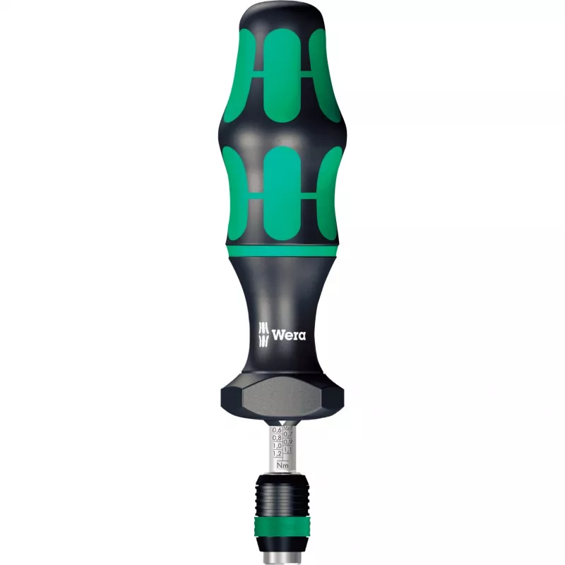Wera 7440/41 Kraftform conjunto de chaves de fendas dinamométricas, 0,3-3,0 Nm, 26 peças