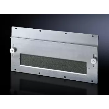 Rittal TS 8609.170 placa frontal 1 módulo, chapa de aço