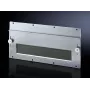 Rittal TS 8609.170 placa frontal 1 módulo, chapa de aço