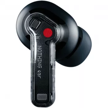 Nothing Ear Auscultadores True Wireless Stereo (TWS) In-Ear chamadas/música Bluetooth preto - transparente (A10600061)