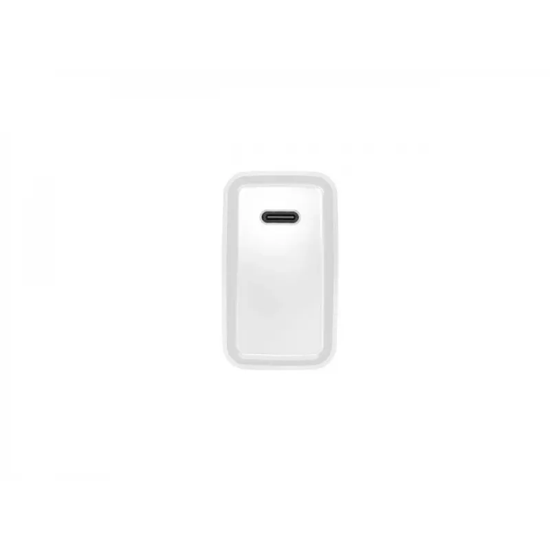 Carregador rápido USB-C para interiores NATEC RIBERA 12V 20W Quick Charge 3.0 branco