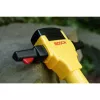 Theo Klein 8405 Martelo demolidor Bosch I a pilhas com movimento de subida e descida da broca I com som de motor e luz intermitente I dimensões: 28 cm x 7 cm