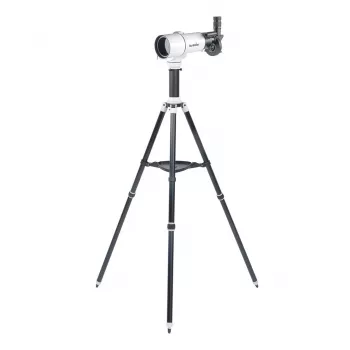 Telescópio refrator Sky-Watcher SolarQuest 80/400 com montagem solar HelioFind