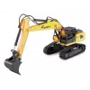 Conjunto Amewi 2 em 1 reboque e escavadora G836E/G041E 1:24 RTR