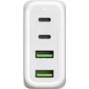 Fonte de alimentação ALLNET PSU-GaNPD-USB-2A2C-68W 68 W, 2× USB-A, 2× USB-C (GaN)