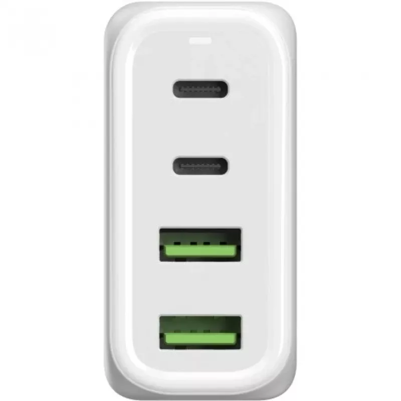 Fonte de alimentação ALLNET PSU-GaNPD-USB-2A2C-68W 68 W, 2× USB-A, 2× USB-C (GaN)