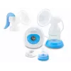Bomba tira-leite ESPERANZA ECM003B eletrónica 150 ml, ecrã integrado, azul/branco, 100–240 V AC