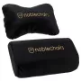 noblechairs conjunto de almofadas para EPIC/ICON/HERO/LEGEND – preto/dourado