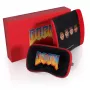 Conjunto de almofadas de espuma viscoelástica noblechairs DOOM Retro Edition — almofadas ergonómicas para cadeiras gaming e de escritório