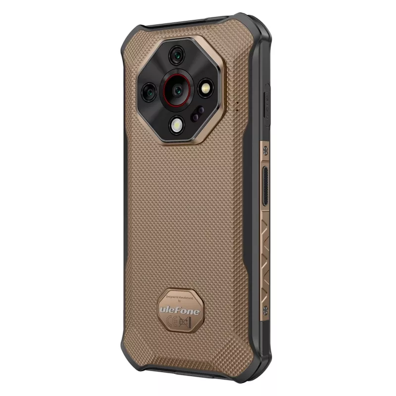 Smartphone UleFone Armor X16 6 polegadas 128 GB Sand Dune, classe de eficiência energética A